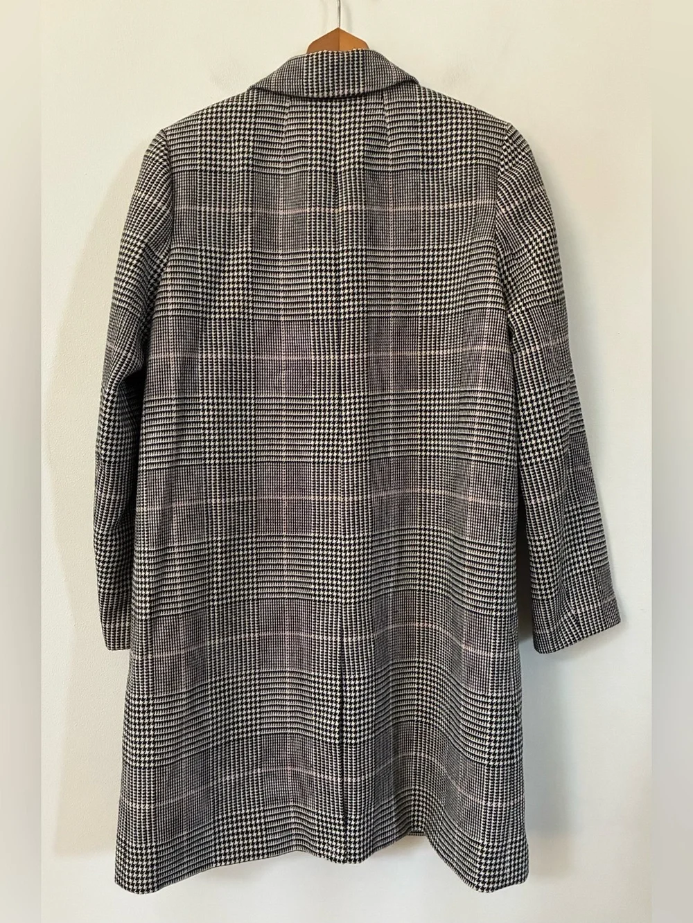 J. Crew Glen Plaid Daphne Topcoat